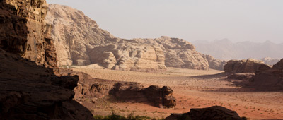 Wadi Rum, repérez le camion citerne !