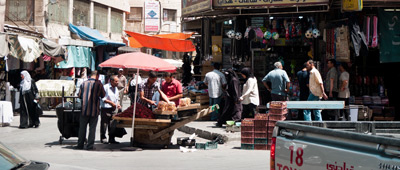 Amman vente de fruits