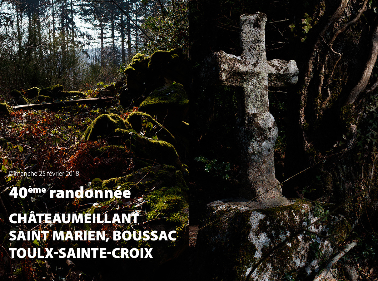 Randonnée Châteaumeillant-Toulx-Sainte-Croix